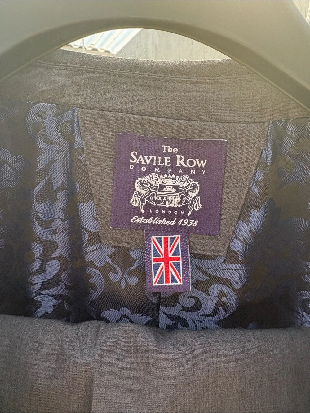 Savile Row dark gray