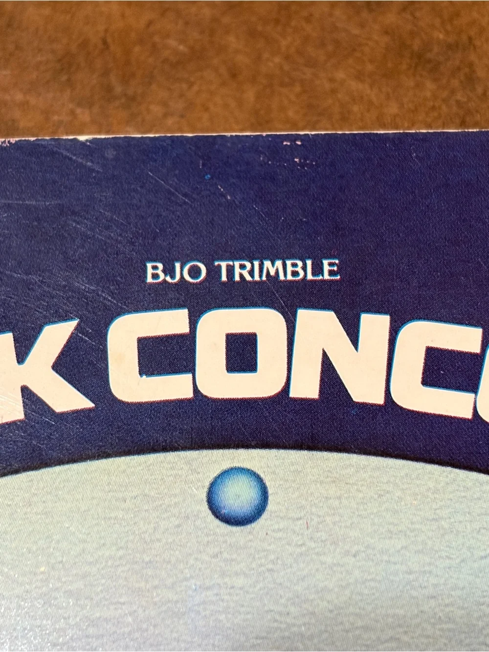 BJO TRIMBLE star trek