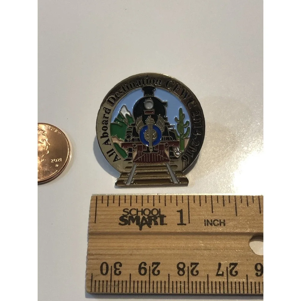 N/A collectible lapel
