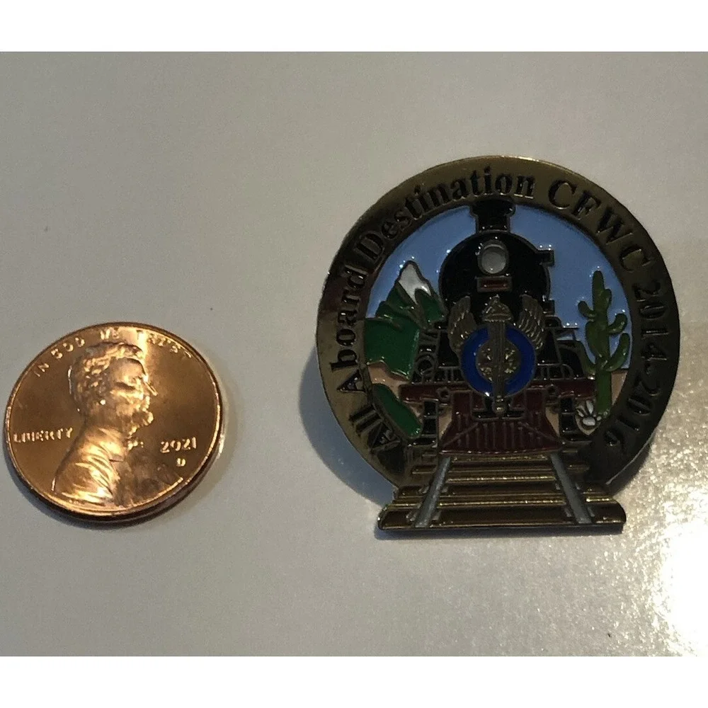 N/A collectible lapel