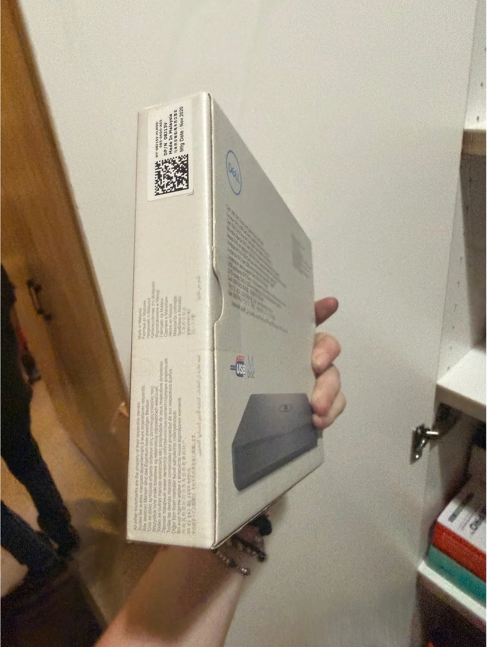 Dell DW316 USB Slim DVD RW Drive