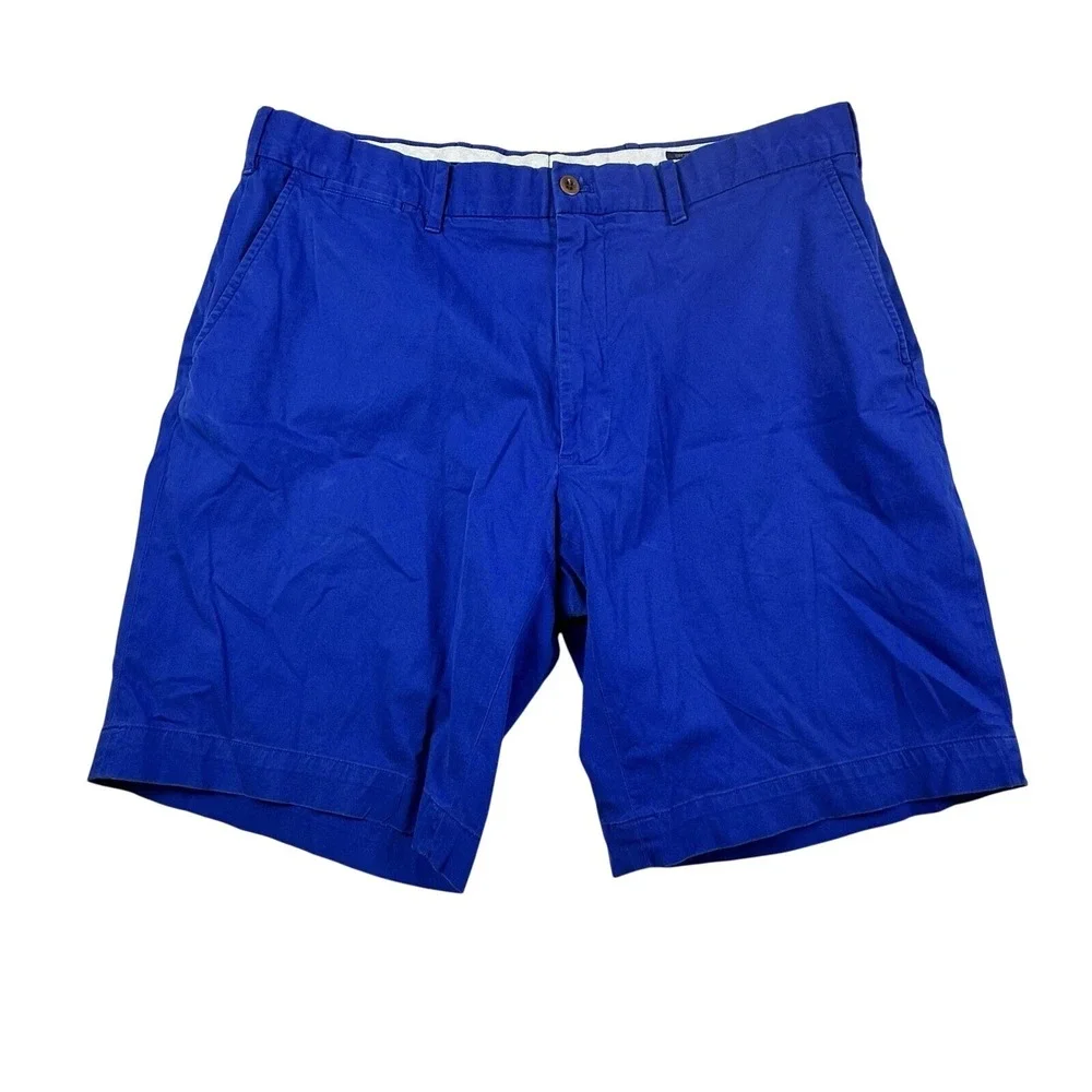 Polo Golf Twill Chino Shorts Mens 35 Blue‎