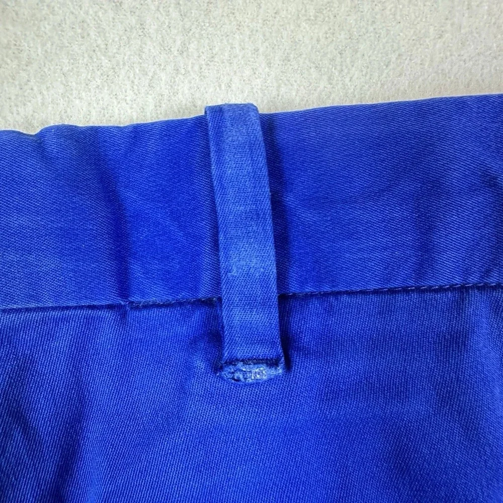 Polo Golf Twill Chino Shorts Mens 35 Blue‎
