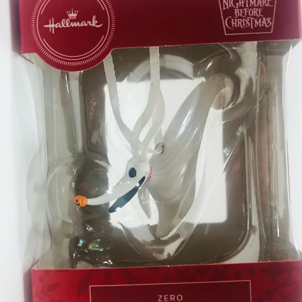 ZERO Hallmark ornament