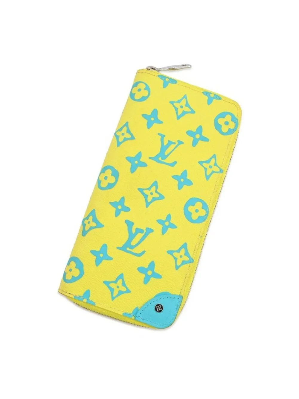 Louis Vuitton Wallet Monogram Playground Zippy Vertical