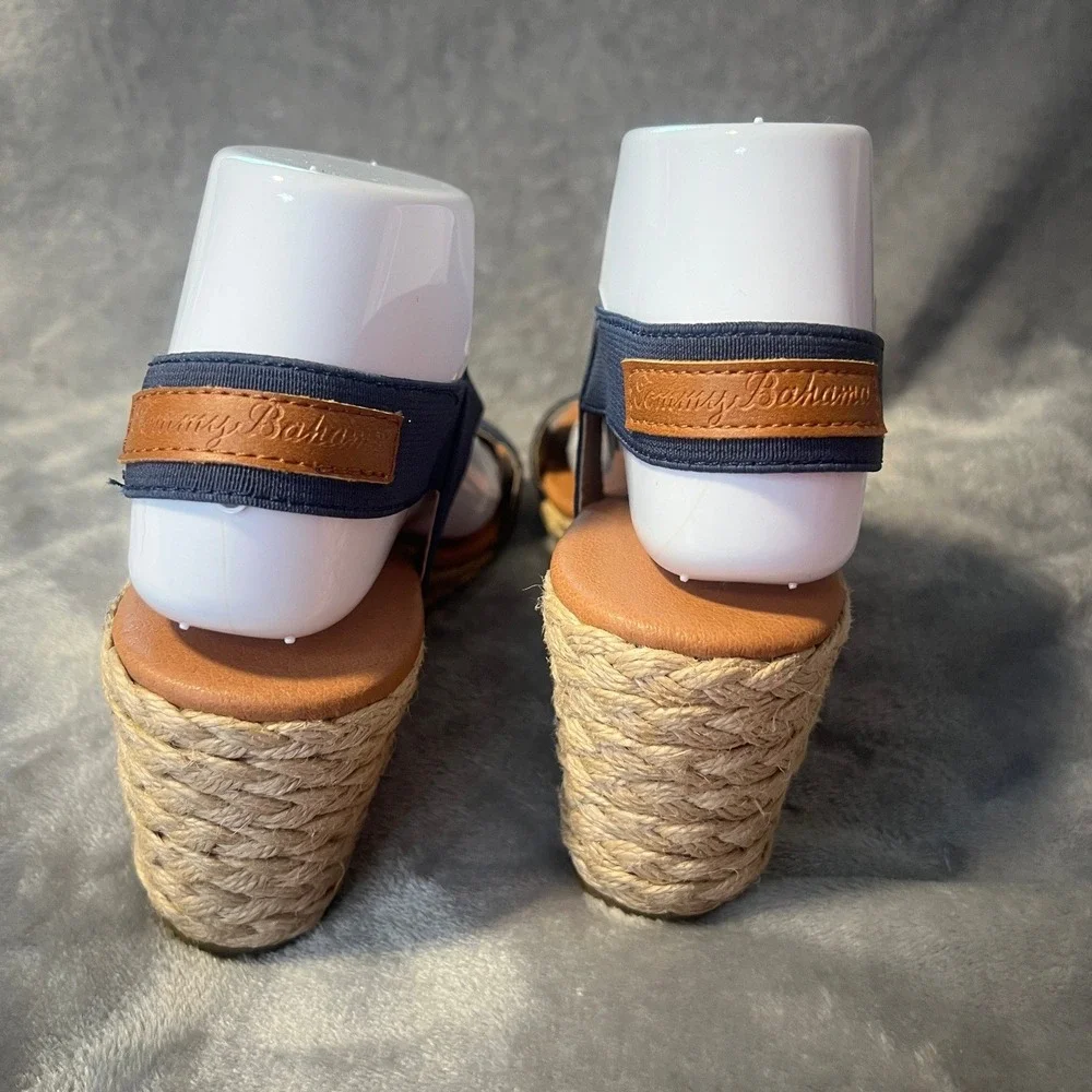 Tommy Bahama comfortable navy