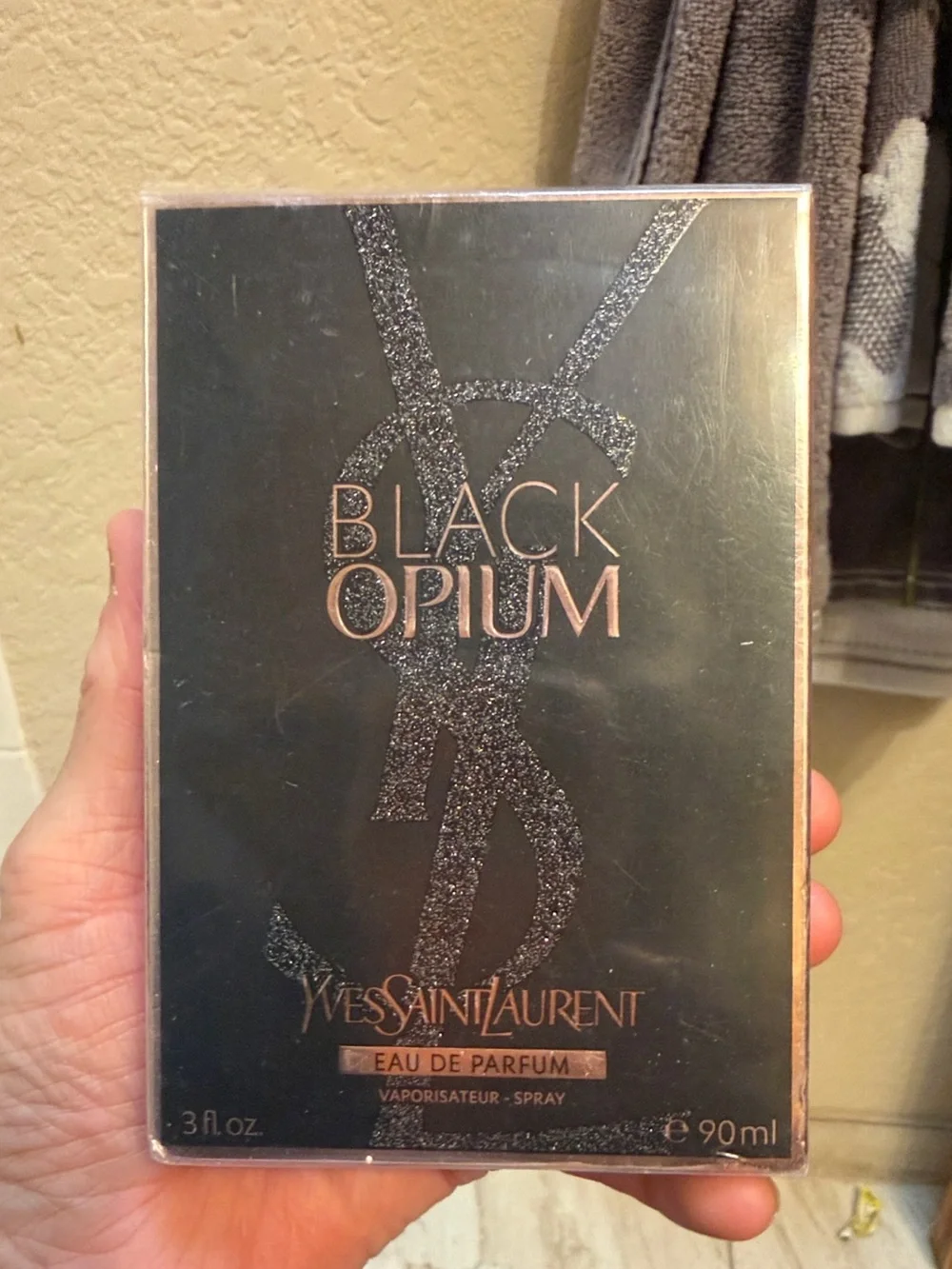 Yves Saint Laurent ysl black