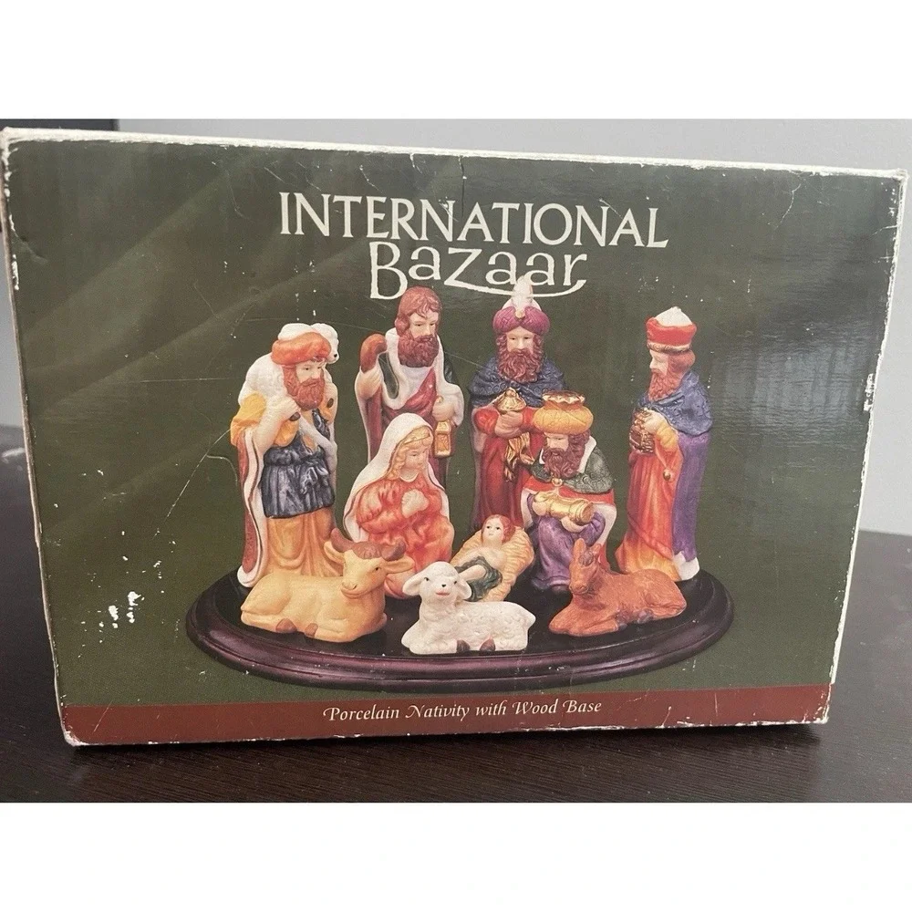 International Bazaar vintage international