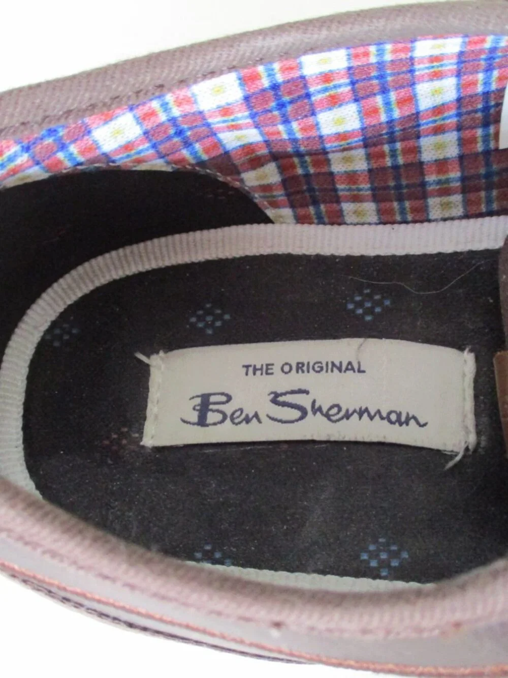 Ben Sherman lace fashion
