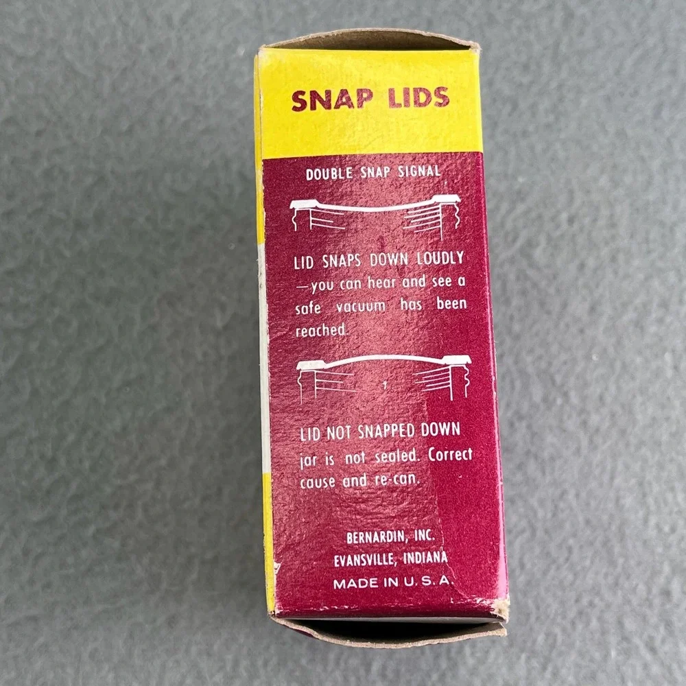 Bernardin retro storage sealing
