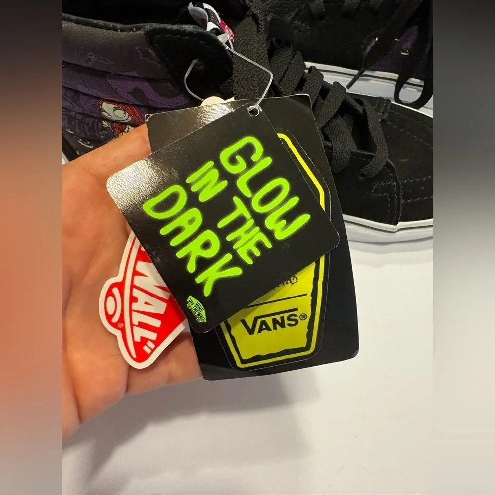 Vans high size new