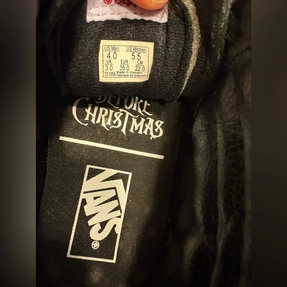 Vans size lament