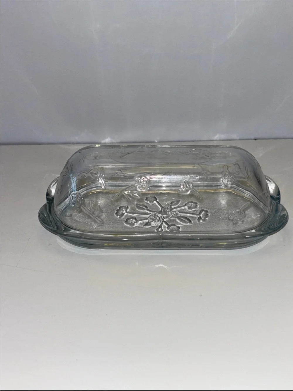 Anchor Hocking butter design