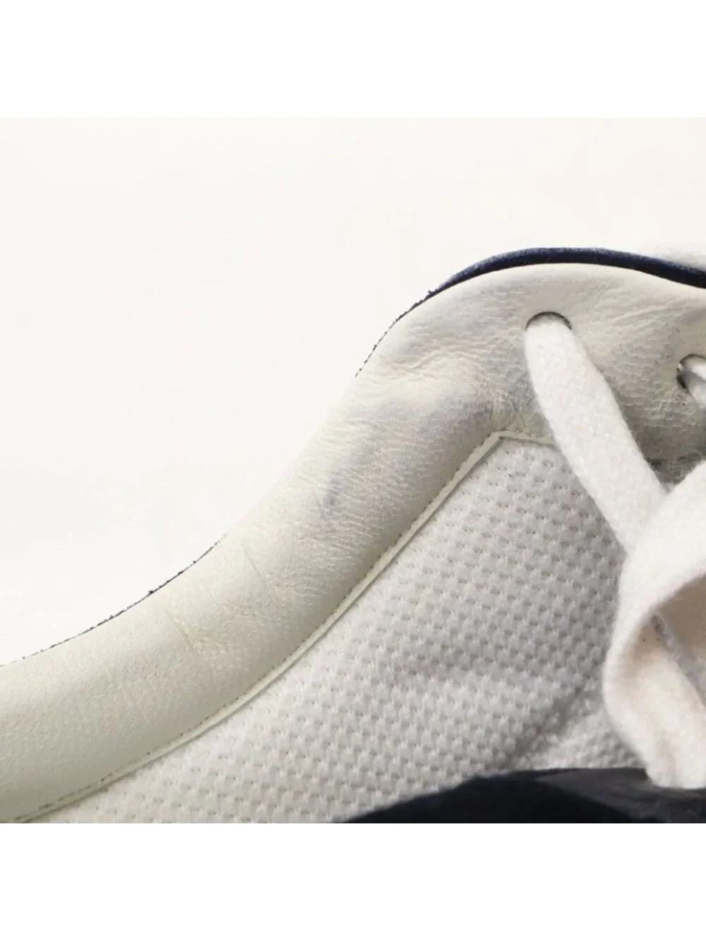 Bottega Veneta navy has normal