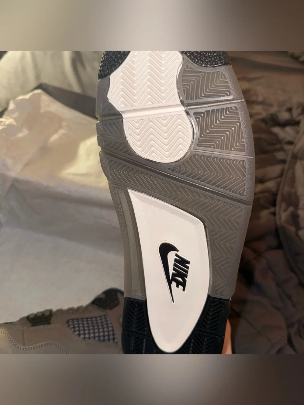 Jordan been worn size