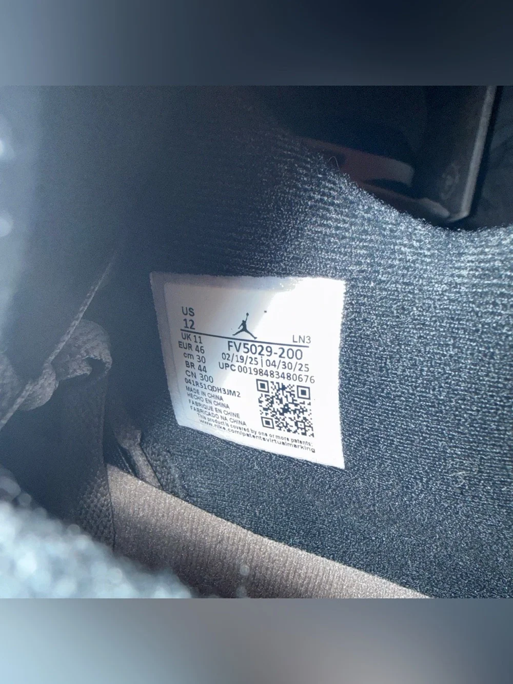 Jordan 12 been