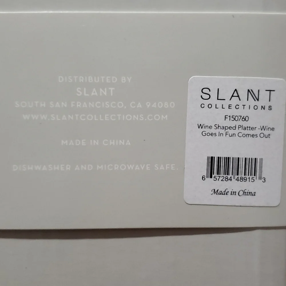 Slant Collections this perfect
