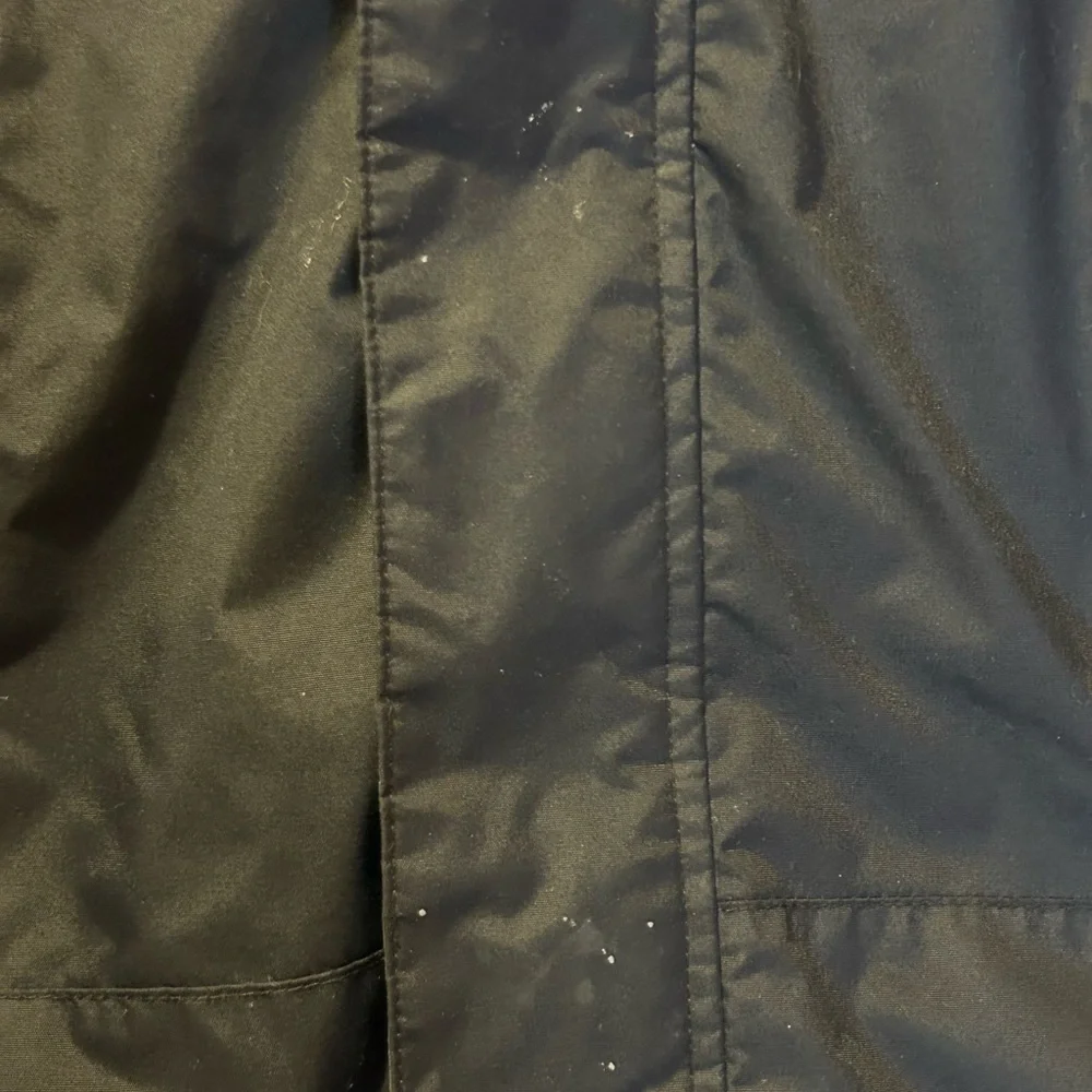 Columbia Youth 14/16 Green & Black Winter Jacket Hood‎ Full Zip Pockets