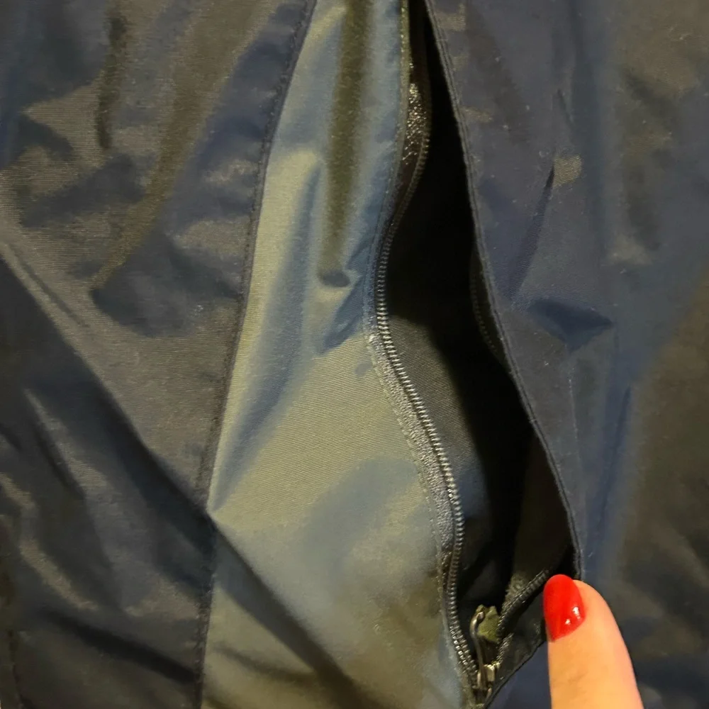 Columbia Youth 14/16 Green & Black Winter Jacket Hood‎ Full Zip Pockets
