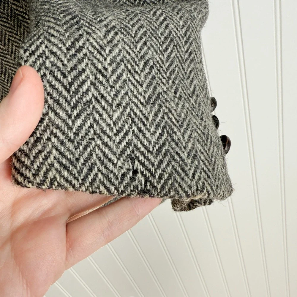 Harris Tweed classic black