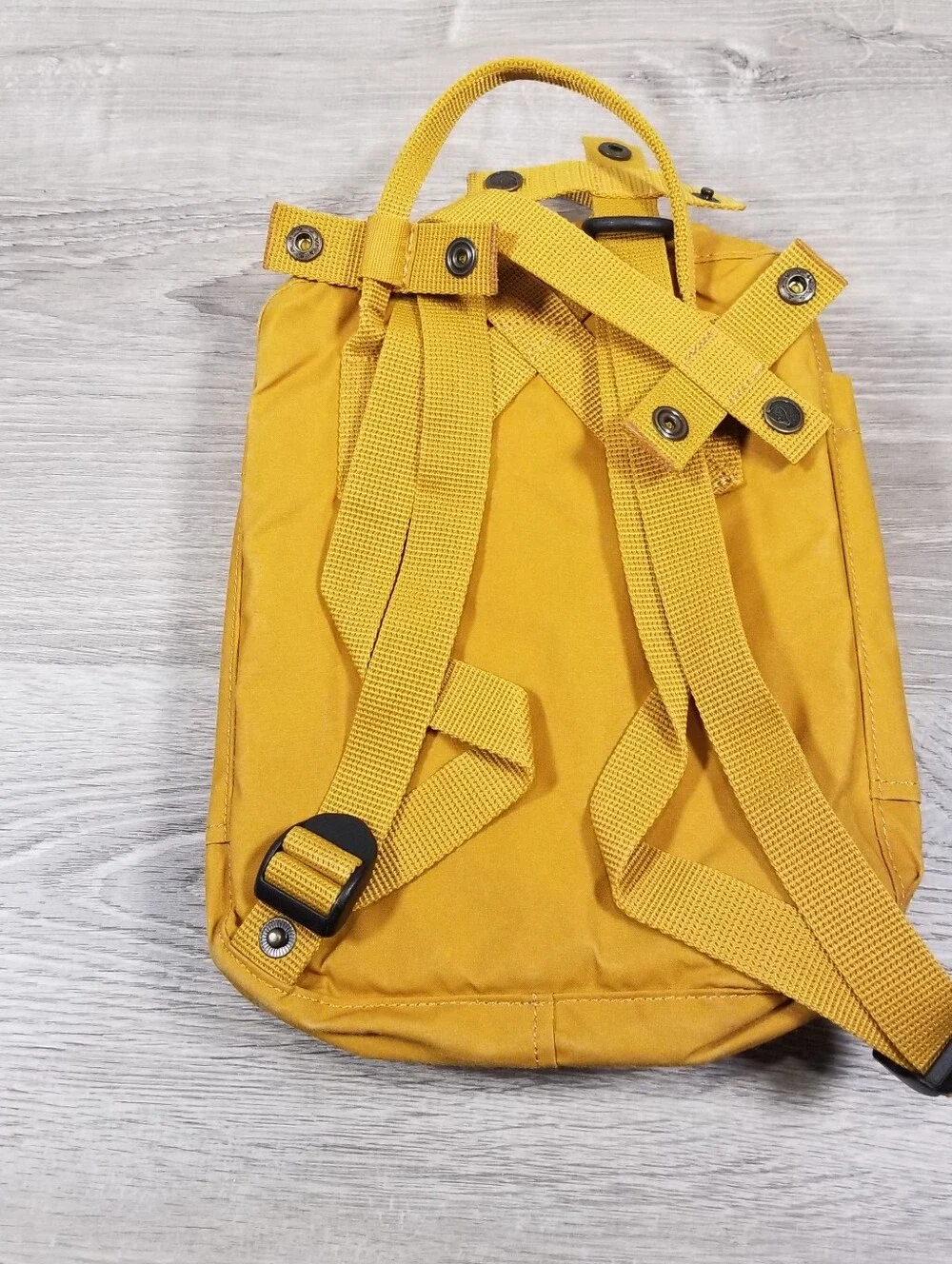 Fjallraven Kanken Mini Backpack Terracotta Brown Small Lightweight Pockets