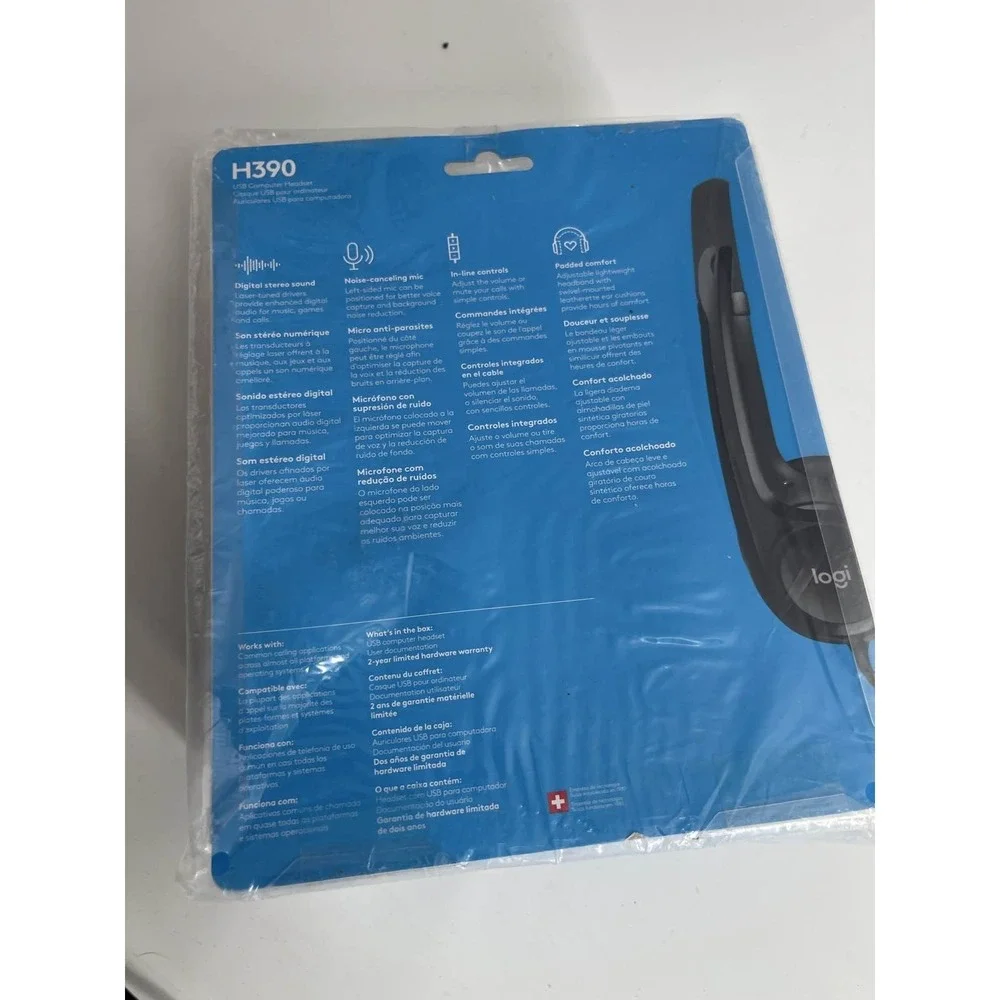 Logitech experience clear