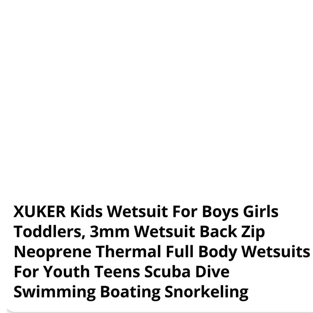XUKER full body