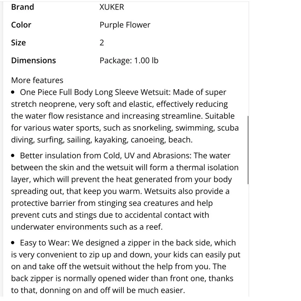 XUKER full body