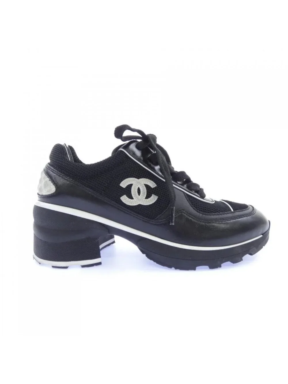 Chanel Sneakers Black