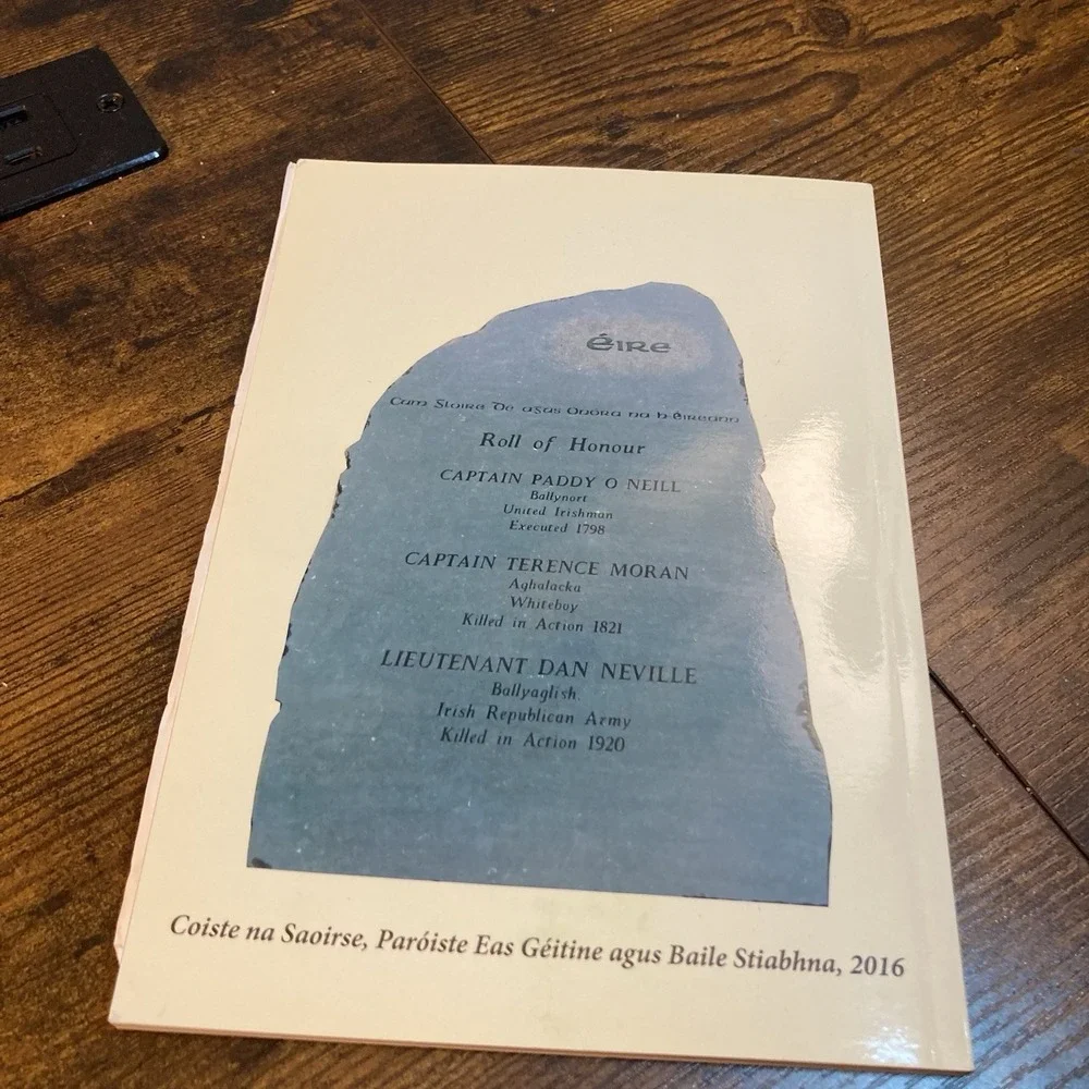Saoirse Askeaton Ballysteen Paul Anglim Limerick‎ Ireland 1798 Rebellion History