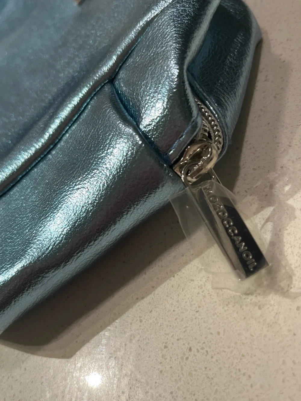 Moroccanoil metallic teal