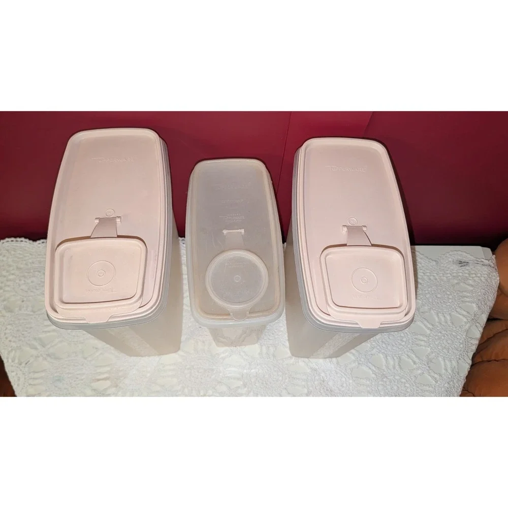 Tupperware three good see