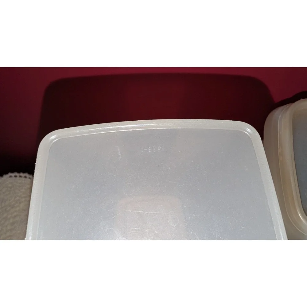 Tupperware large two