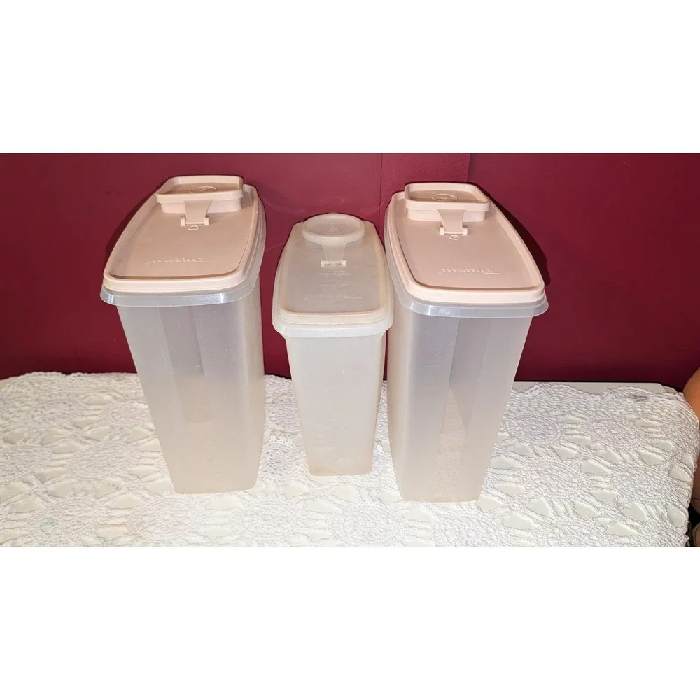Tupperware containers good