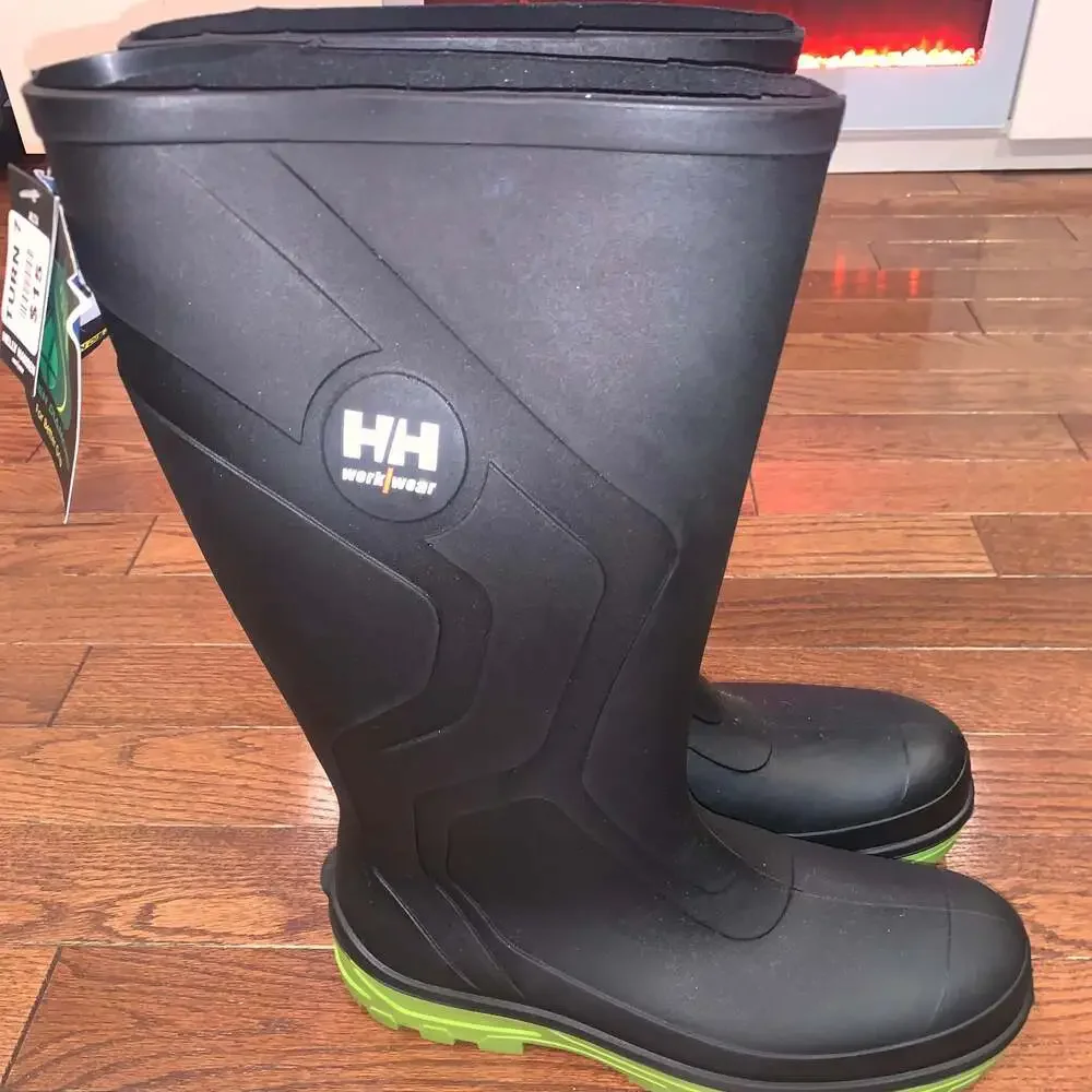Helly Hansen Alta PU Waterproof Composite Toe Work Boots Men’s 14‎ Heavy Duty
