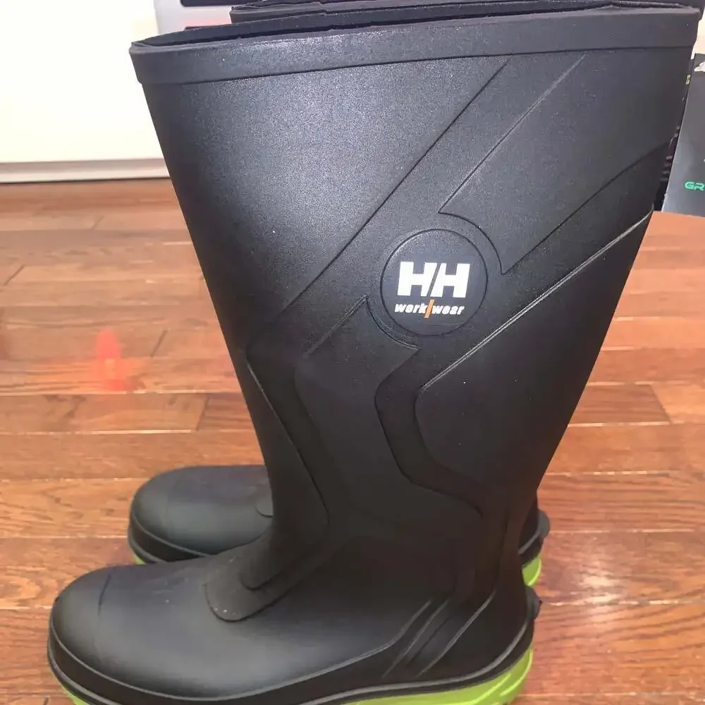 Helly Hansen Alta PU Waterproof Composite Toe Work Boots Men’s 14‎ Heavy Duty