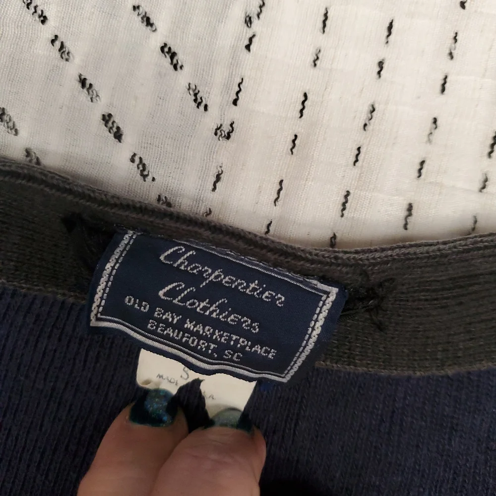 Charpentier Clothier its sweater