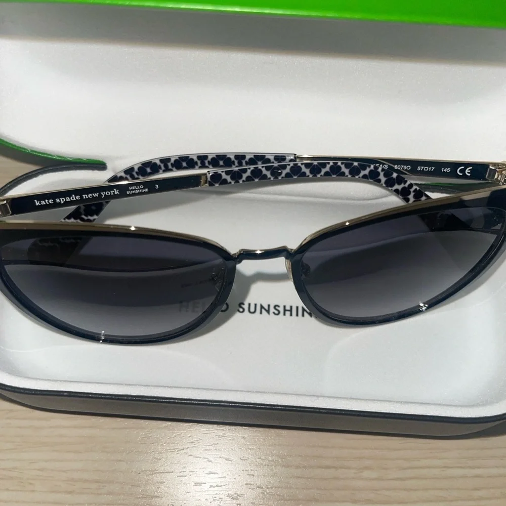 kate spade stylish black