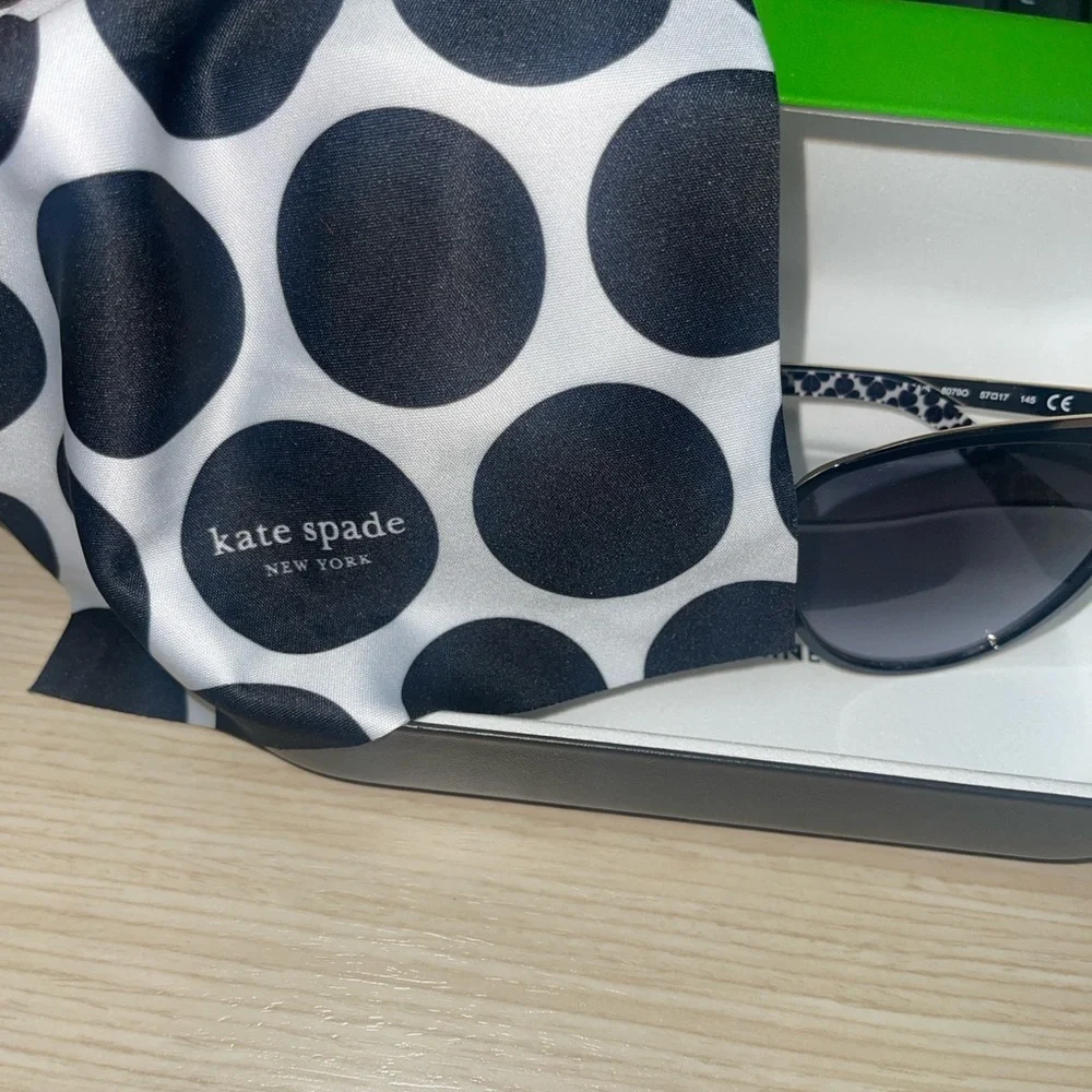 kate spade stylish black