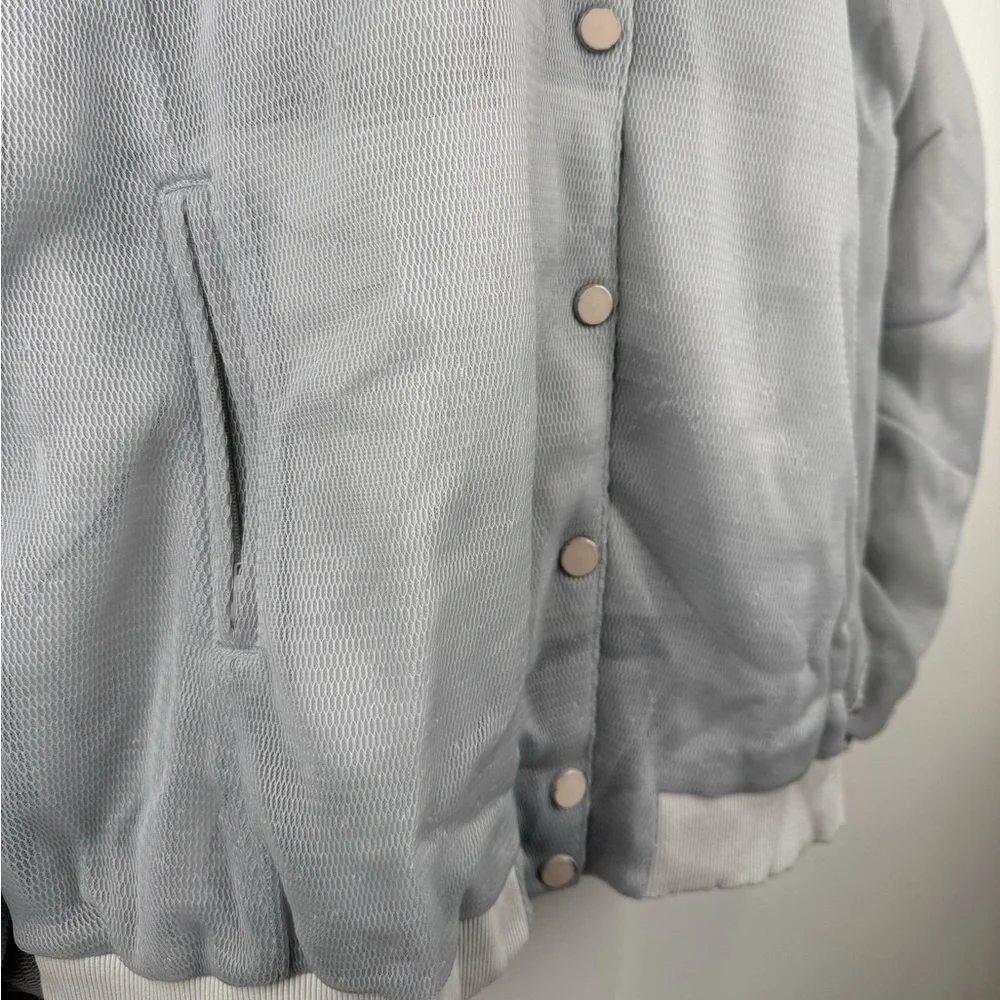 Alo Yoga Women Mesh Field Jacket‎ Size XL