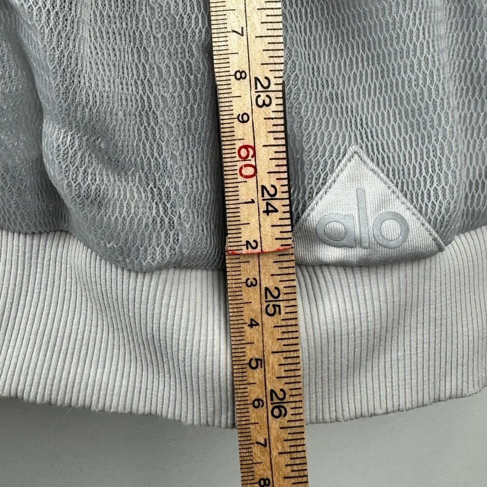 Alo Yoga Women Mesh Field Jacket‎ Size XL