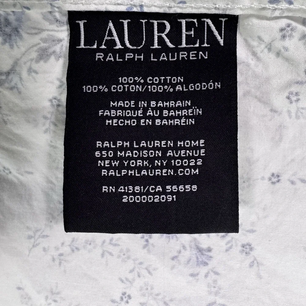 Lauren Ralph Lauren no twin blue