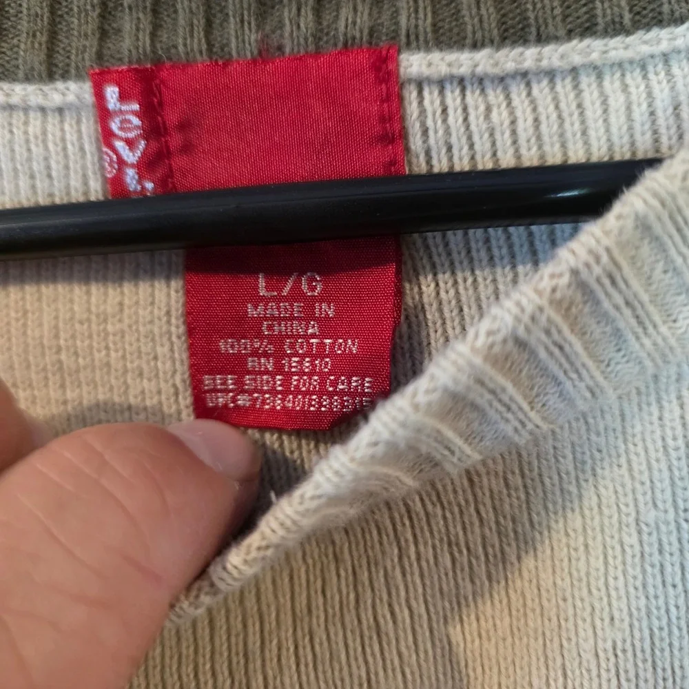 Levis levi crewneck