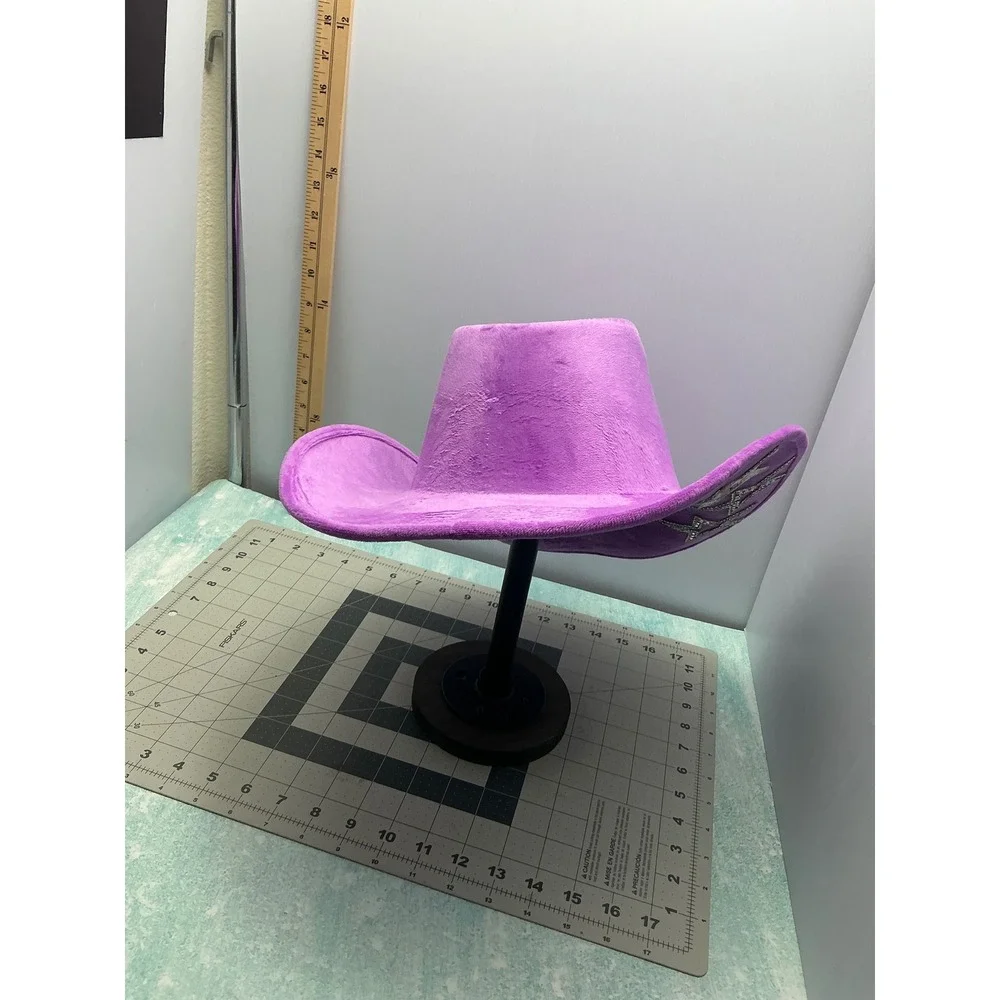 Unbranded purple fuzzy