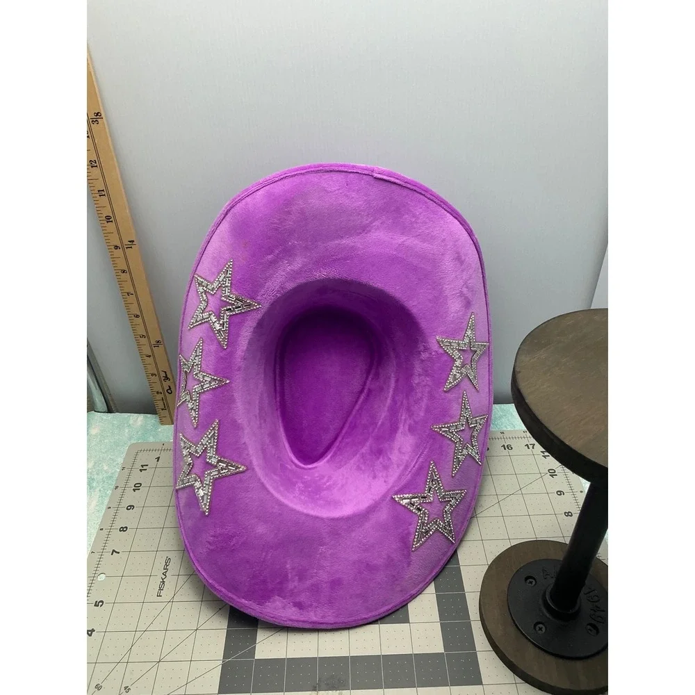Unbranded purple fuzzy