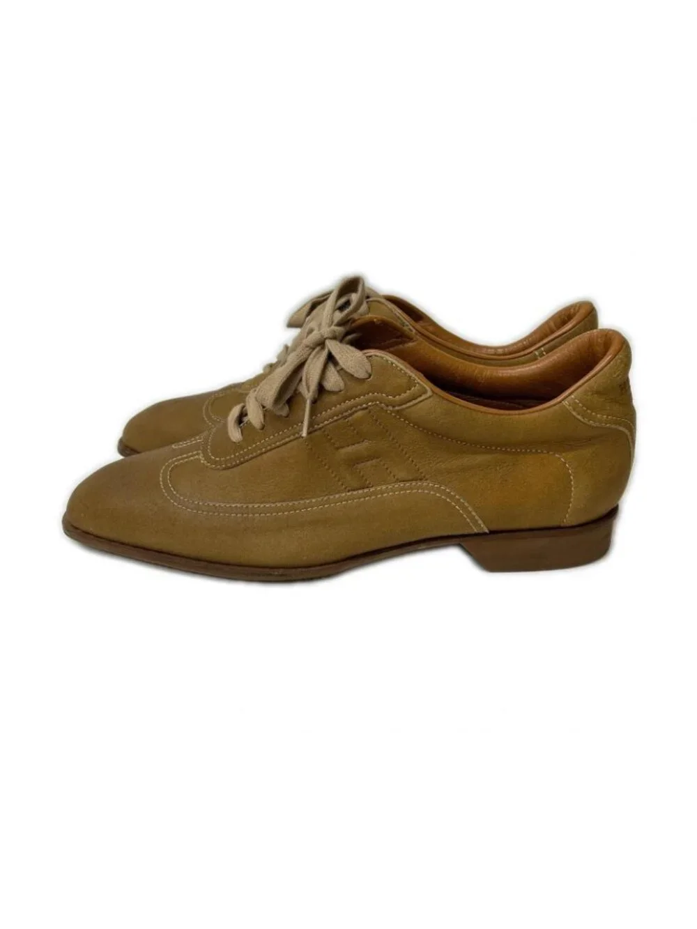 Hermes Quick Leather Sneakers