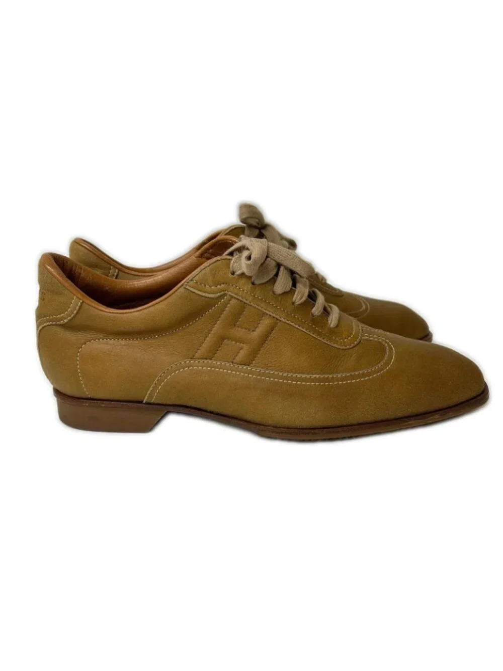 Hermes Quick Leather Sneakers