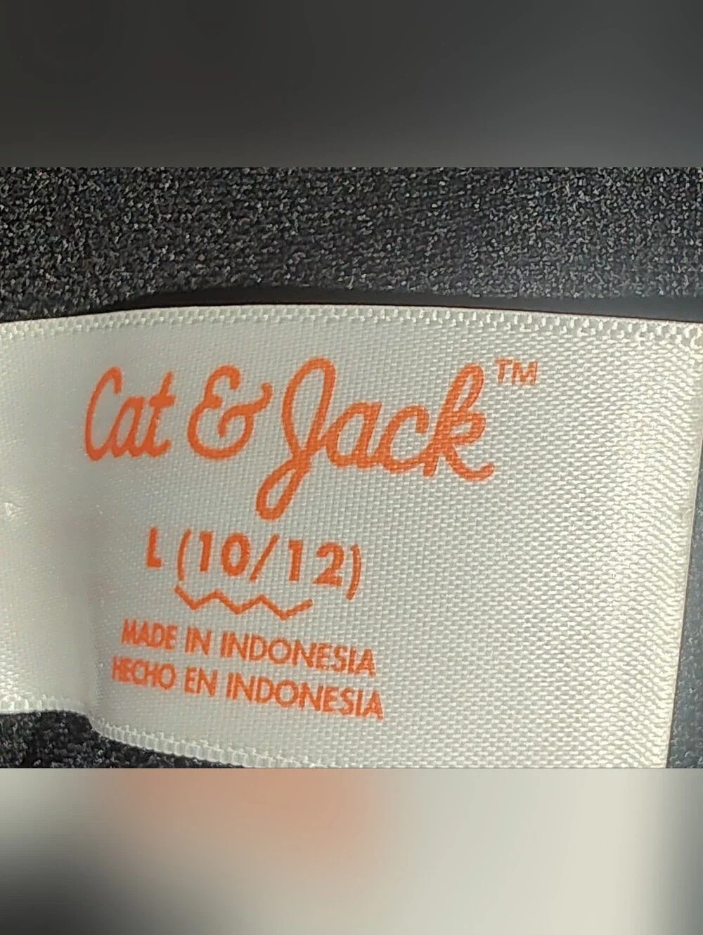 Cat & Jack versatile black