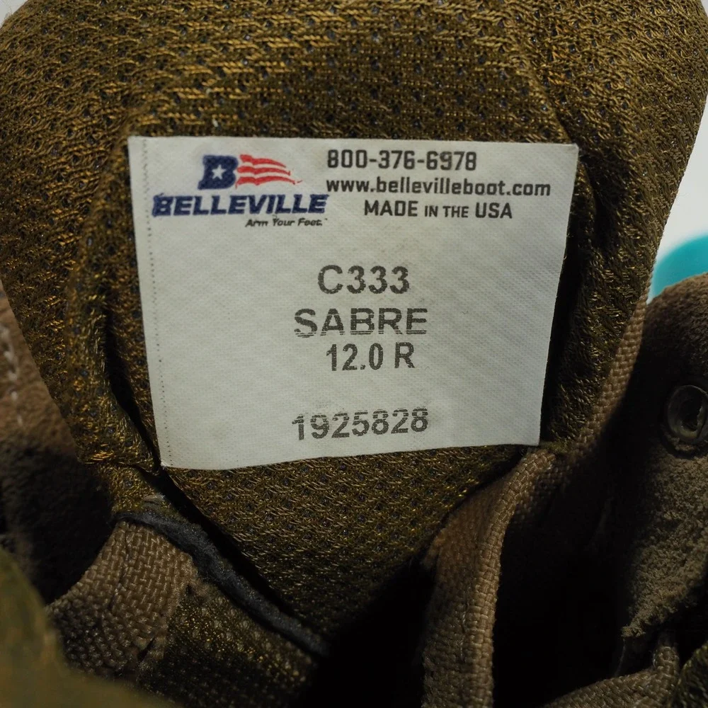 Belleville these boots