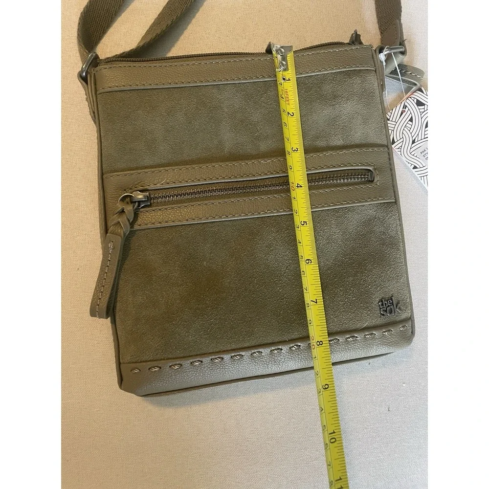 The Sak please see suede